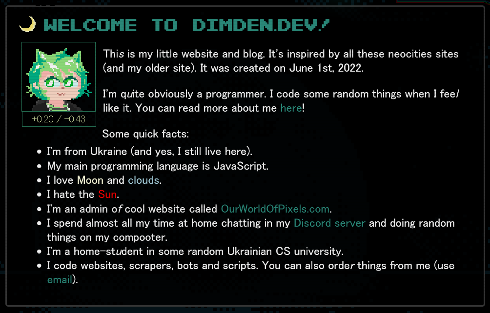 about